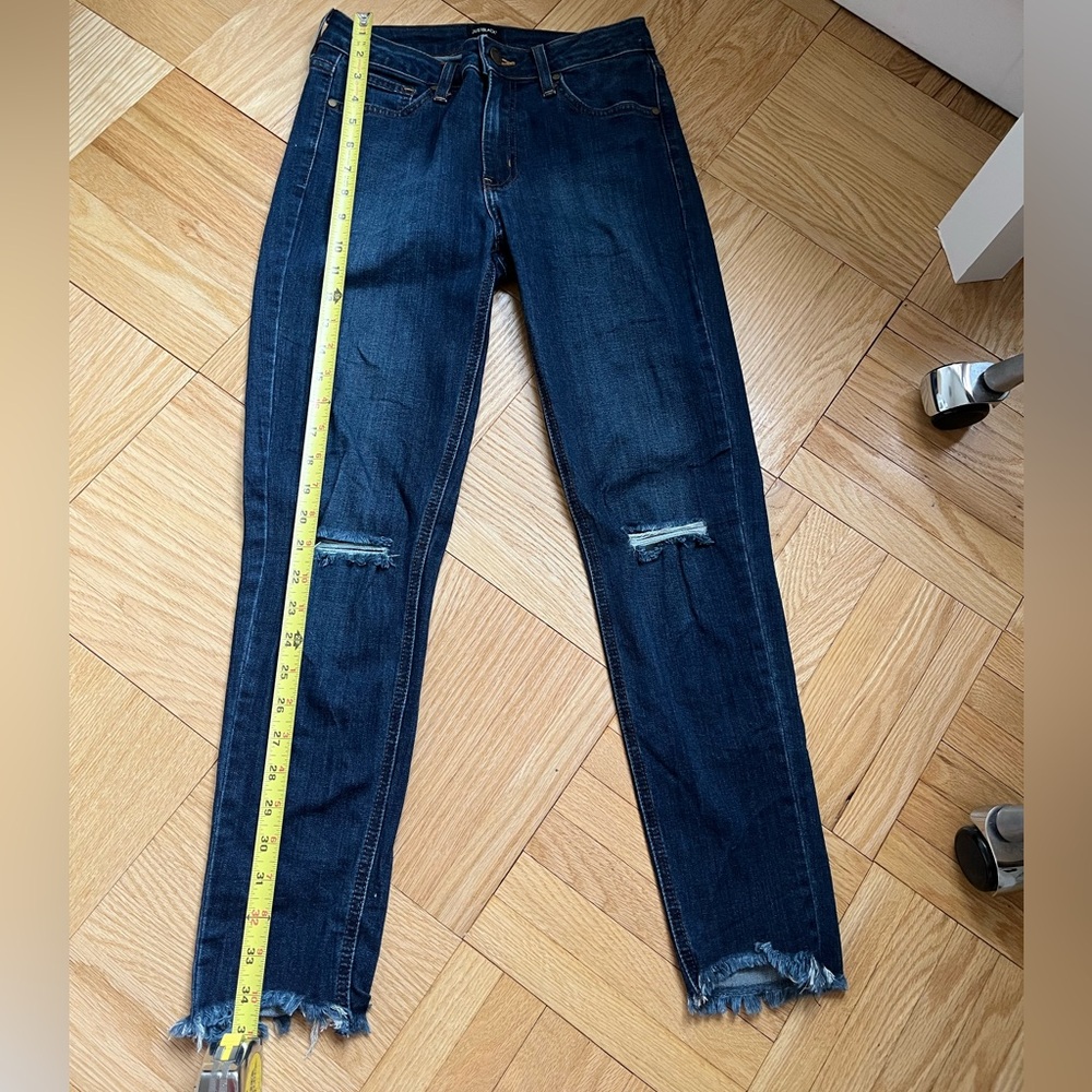 Just Black Dark Blue Jeans - Picture 6 of 7